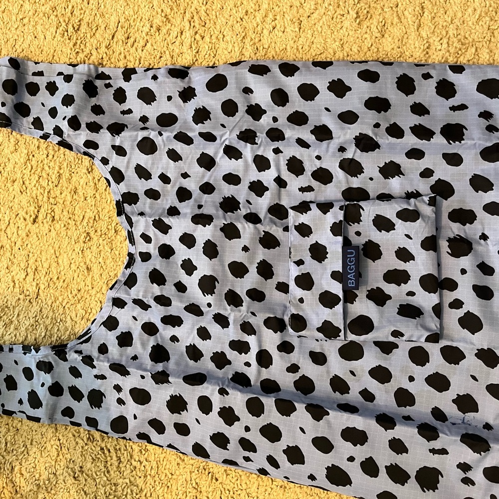 BAGGU Dalmatian Print Tote - Standard